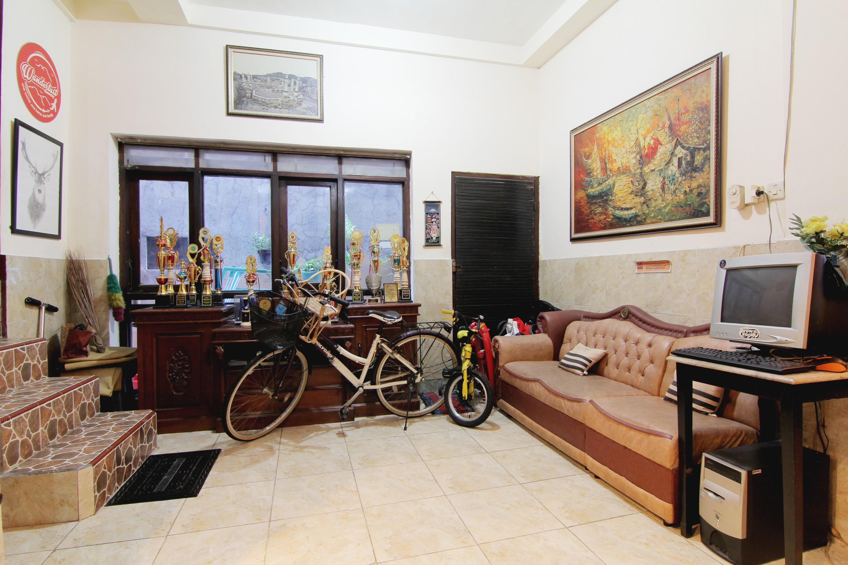 Wanderlust Homestay Yogyakarta Exterior foto