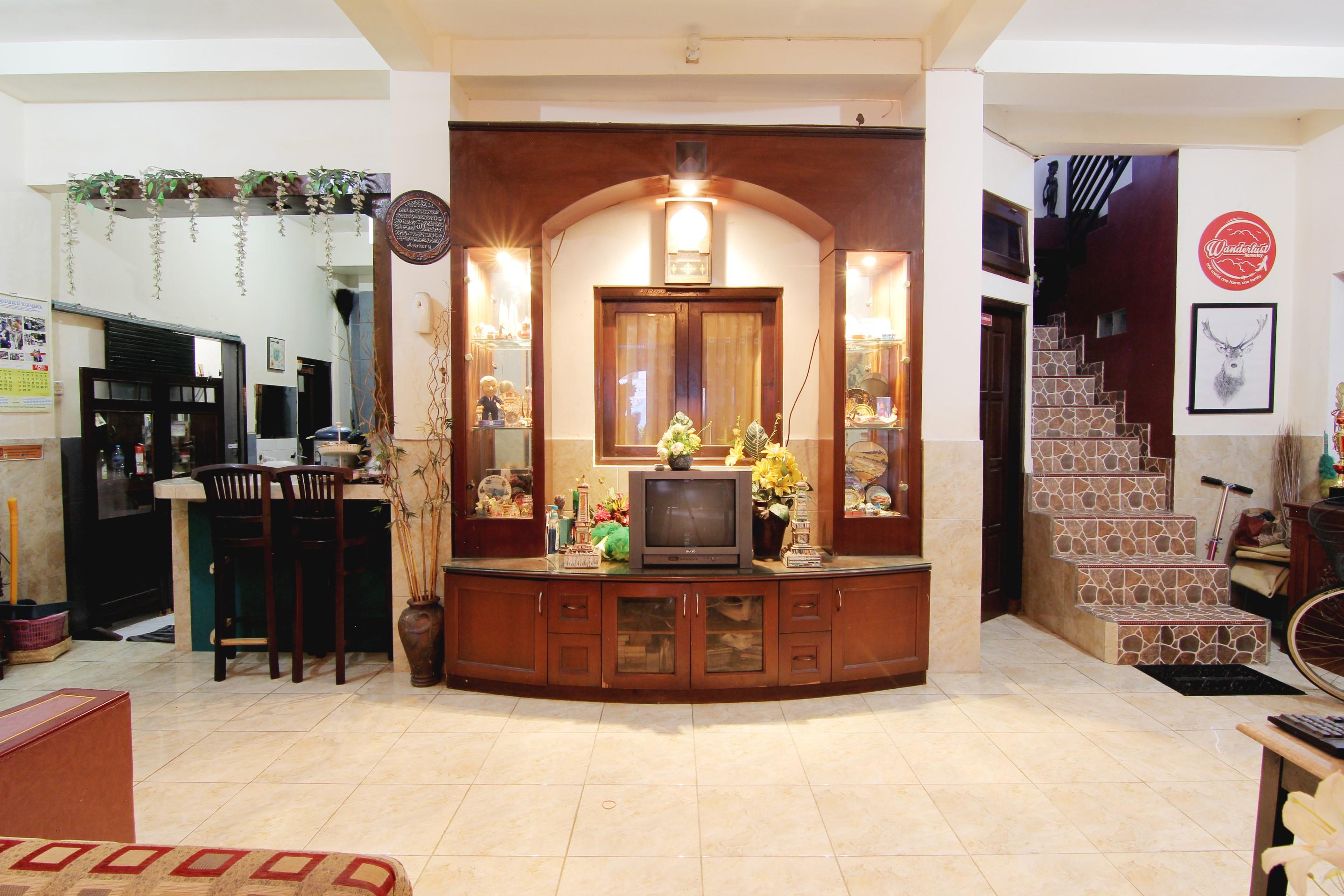 Wanderlust Homestay Yogyakarta Exterior foto