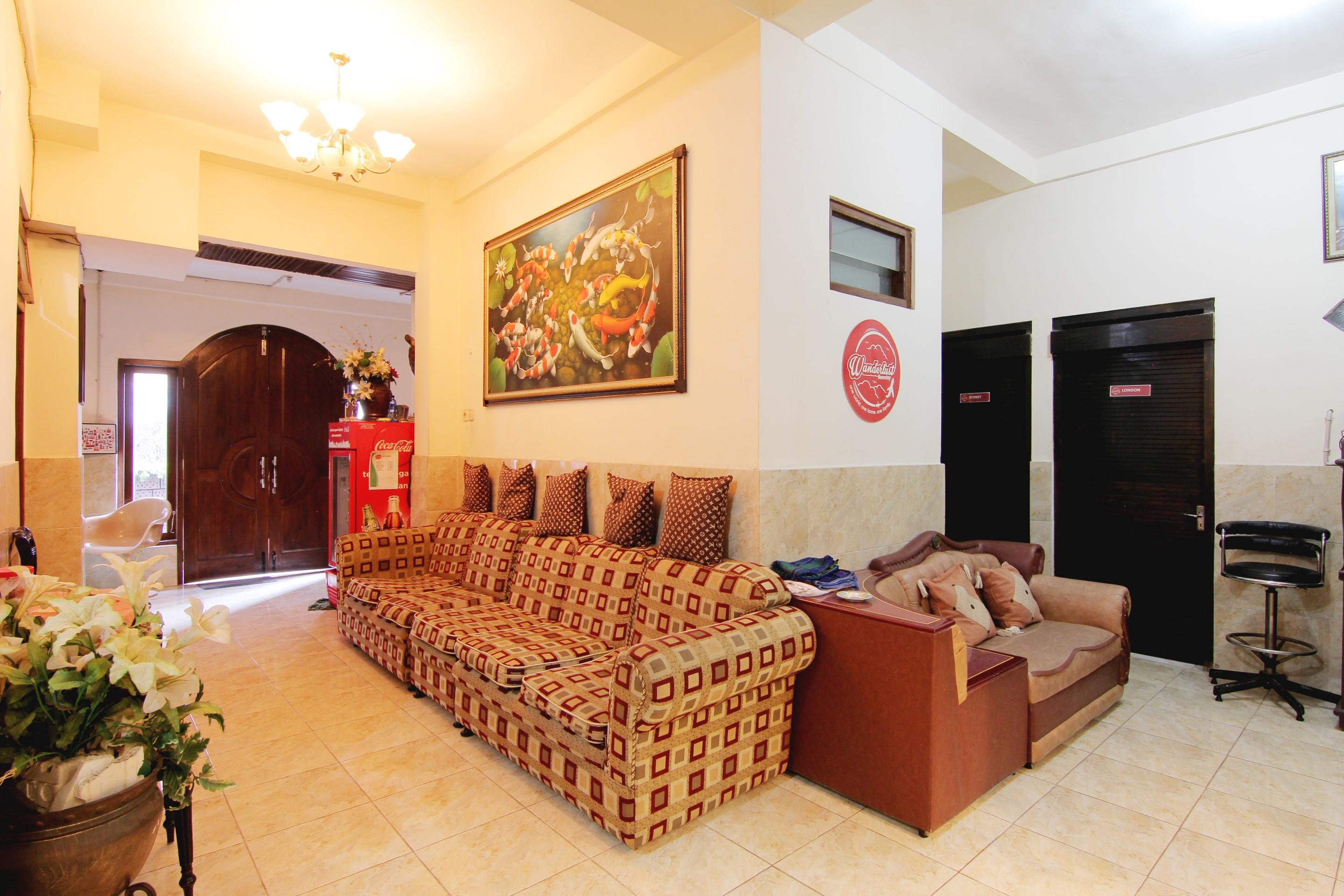 Wanderlust Homestay Yogyakarta Exterior foto