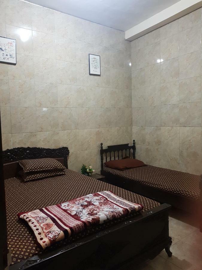 Wanderlust Homestay Yogyakarta Exterior foto
